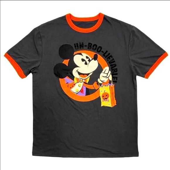 NWT DISNEY HALLOWEEN TEE  - Picture 1 of 3